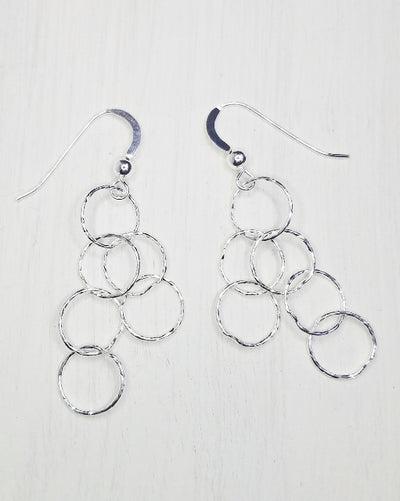 Sterling Spheres Earrings
