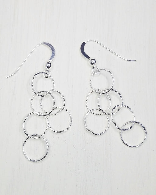 Sterling Spheres Earrings