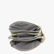 Riley Convertible Crossbody Bag - White