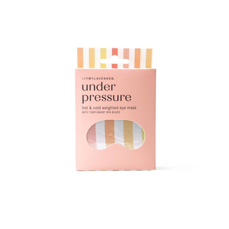 Under Pressure Weighted Eye Mask