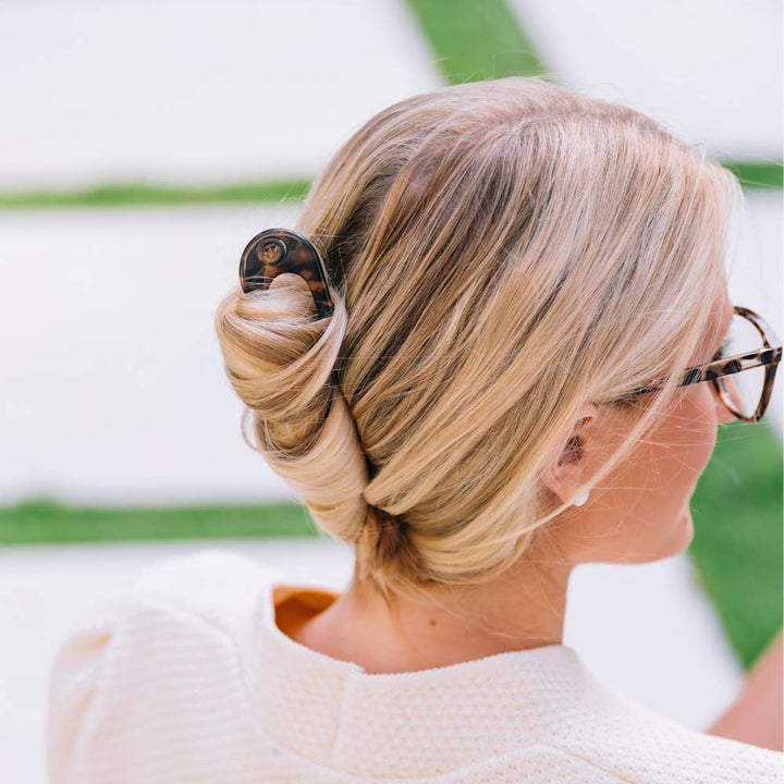 Teleties French Hair Pin Tortoise