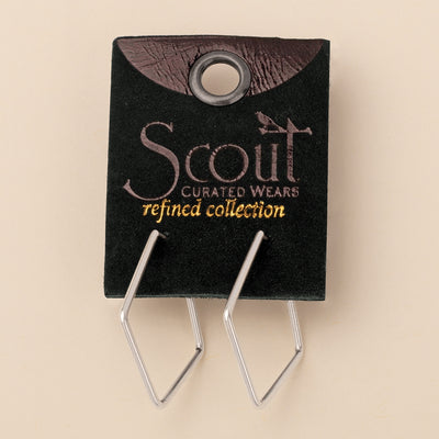 Refined Earring Collection - Orion Diamond Hoop