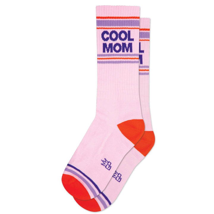 Cool Mom Premium Cotton Gym Socks