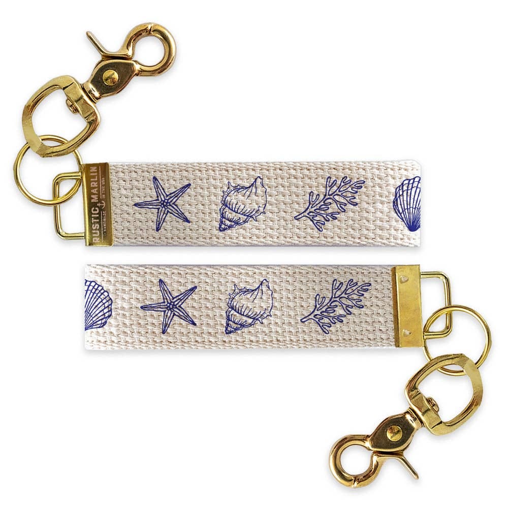 Sea Shells Keychain