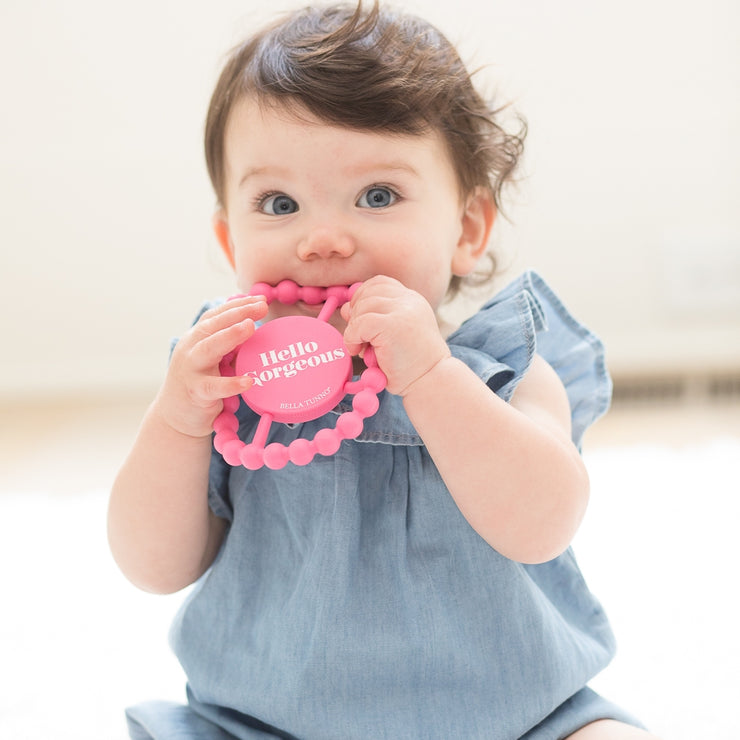 Happy Teether - Hello Gorgeous
