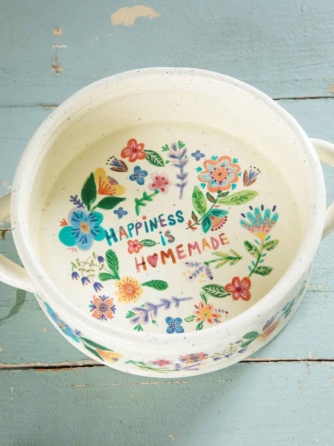 Artisan Dip Crock | Ceramic Hostess Gift Dip Bowl Set