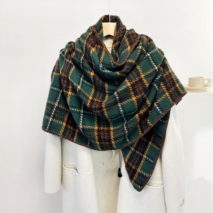 Watch Hill Plaid Scarf Wrap