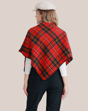 Watch Hill Plaid Scarf Wrap