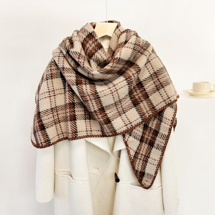 Watch Hill Plaid Scarf Wrap