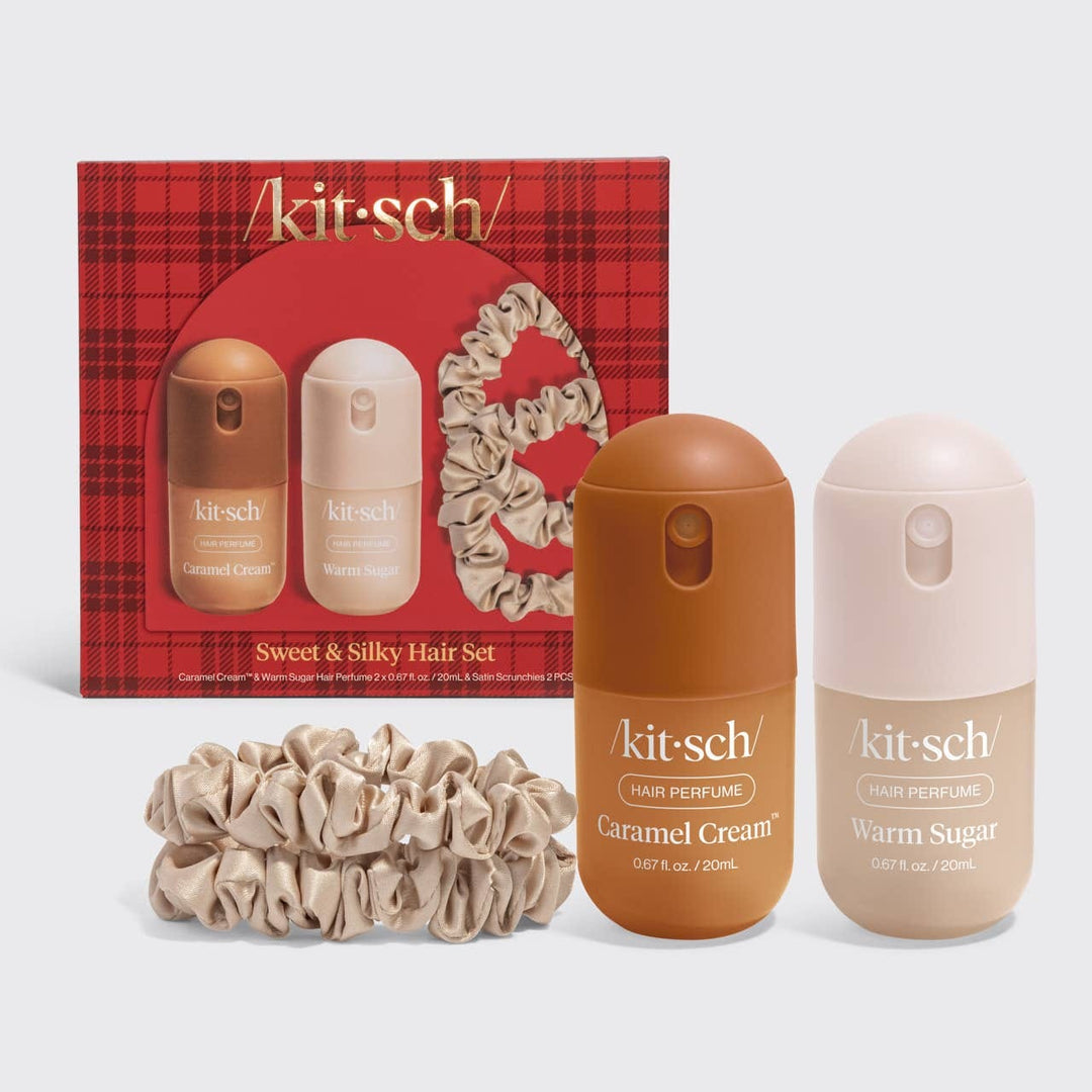 Kitsch Sweet & Silky Hair Perfume & Scrunchie Set Kitsch Sweet & Silky Hair Perfume & Scrunchie Set Accessories