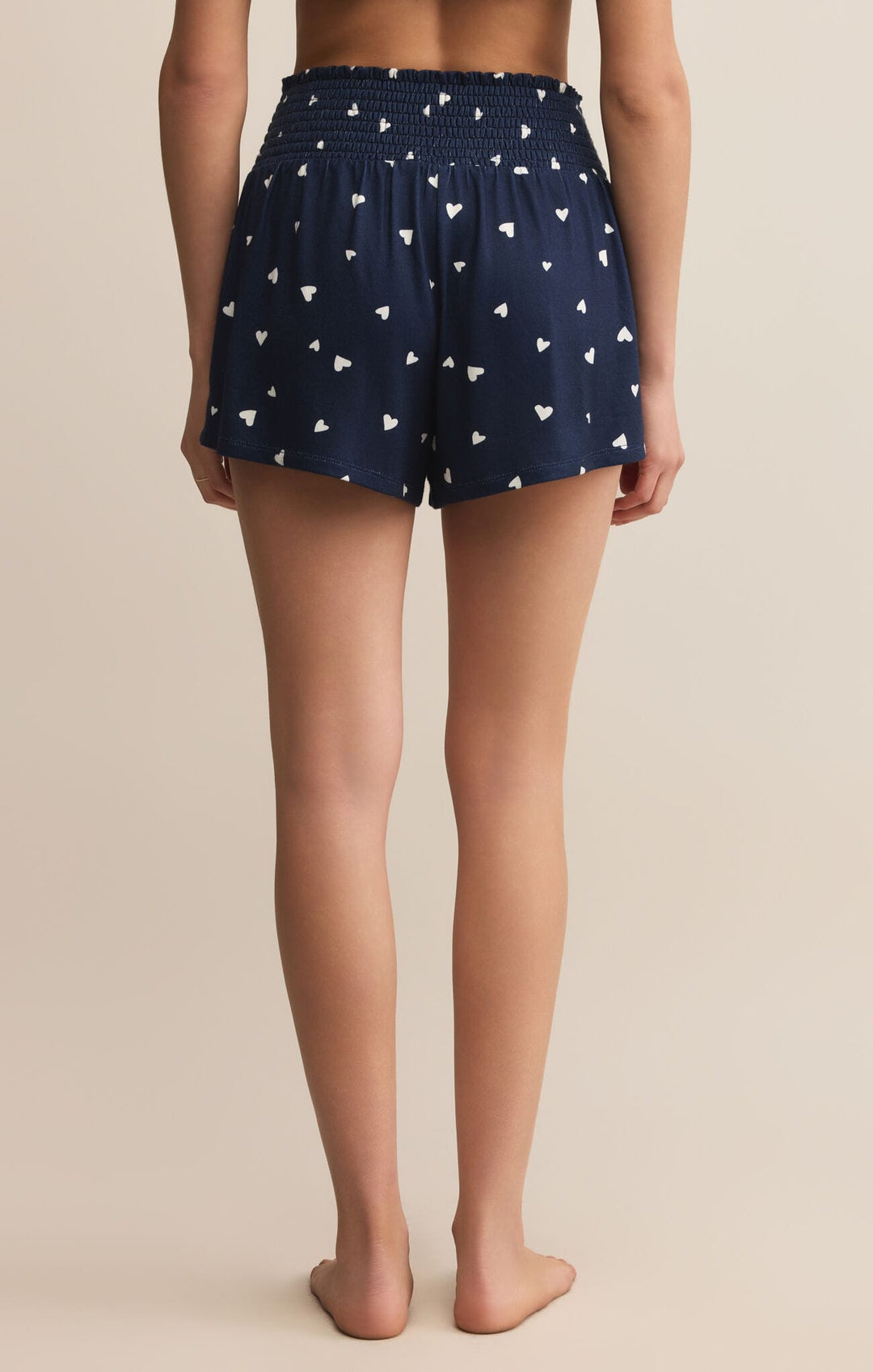 Z. Supply Dawn Heart Eclipse Shorts