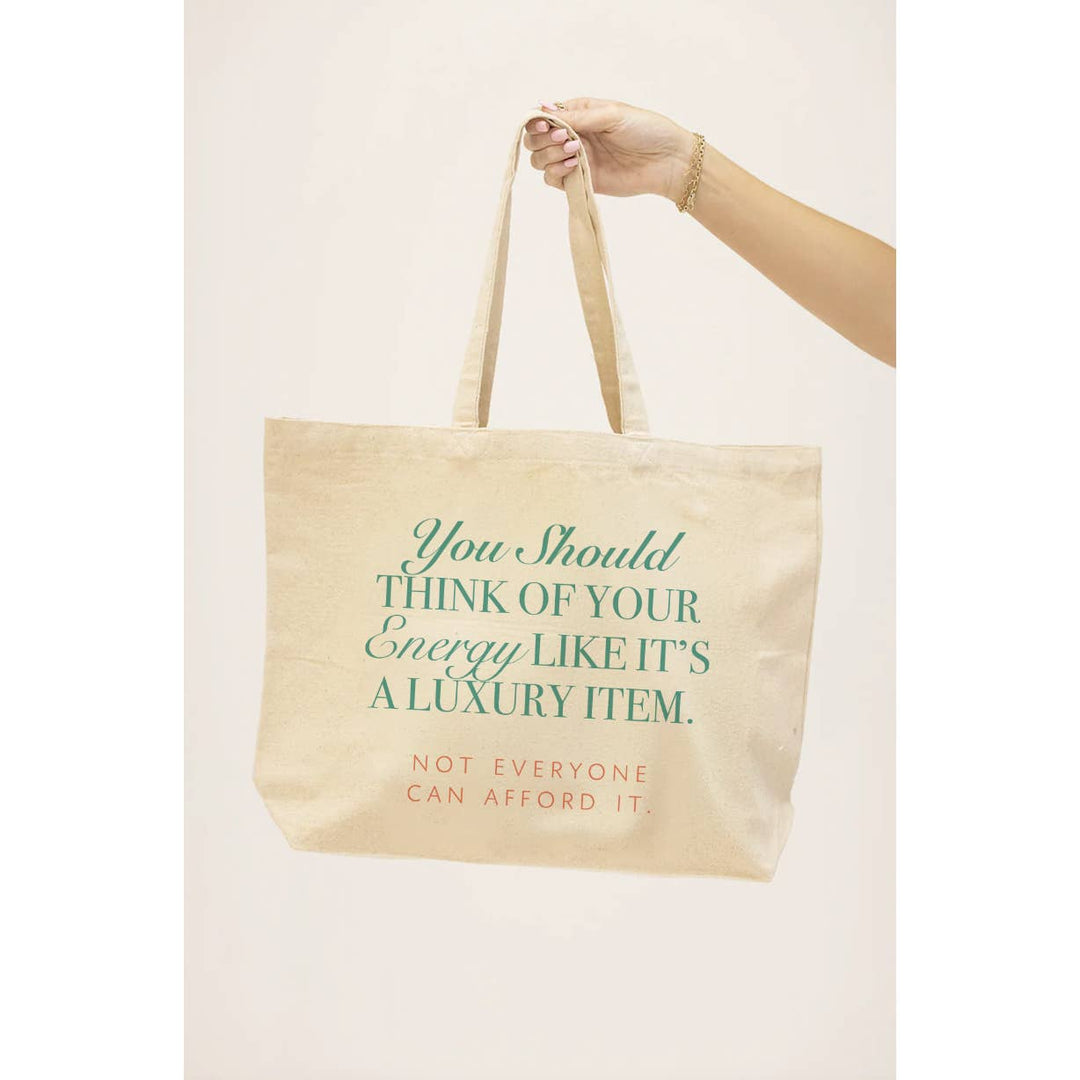 Protect Your Energy Tote