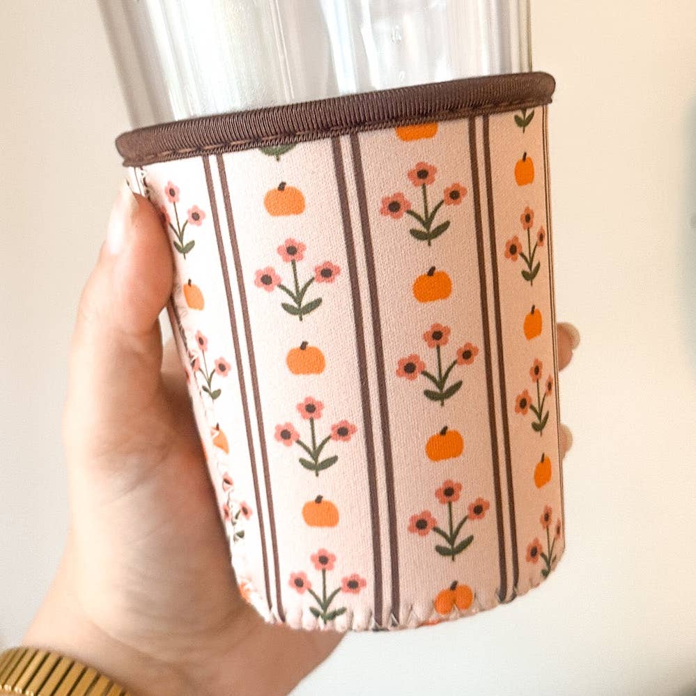 Heirloom Pumpkins Reusable Coffee Sleeve