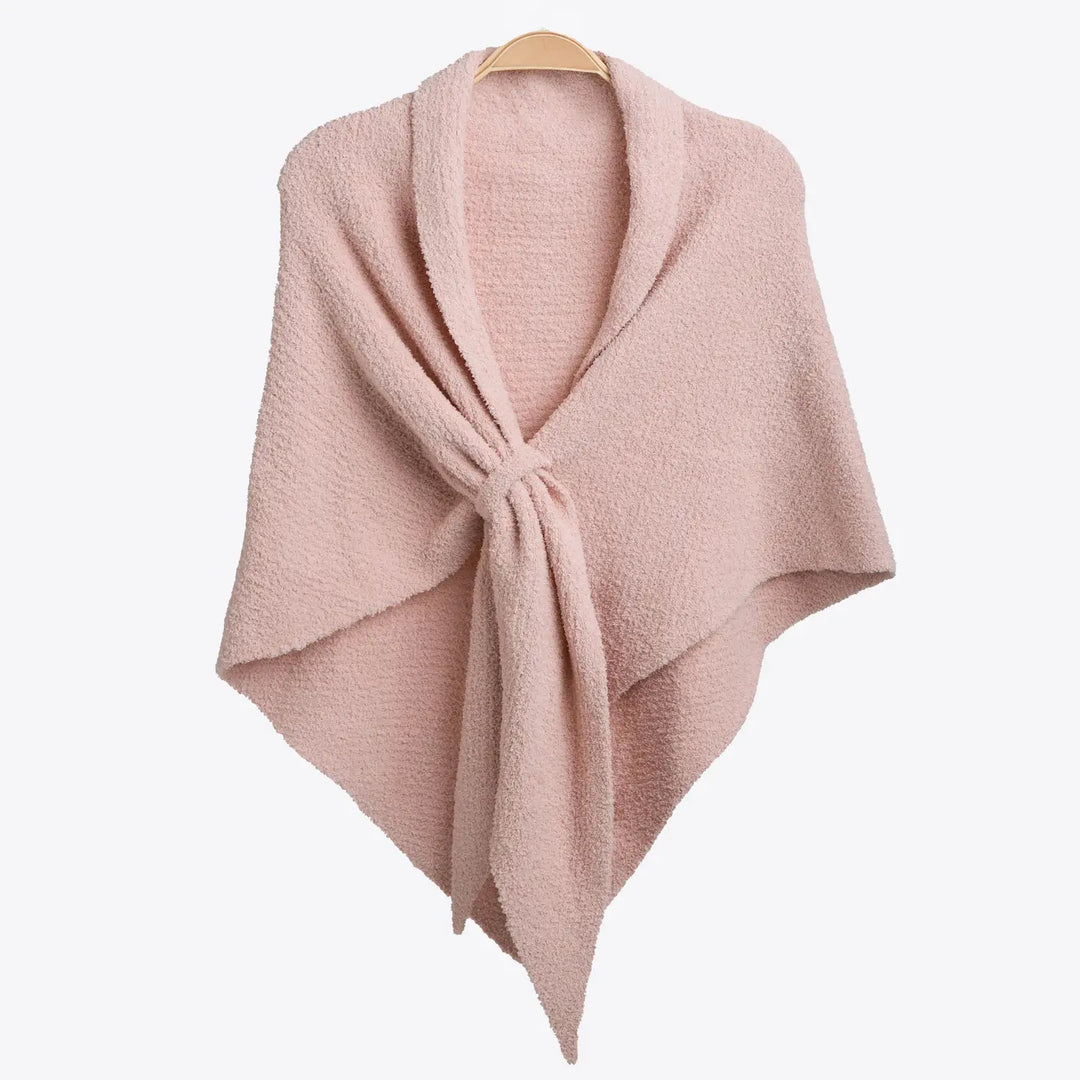 Monroe Cozy Twist Wrap Shawl