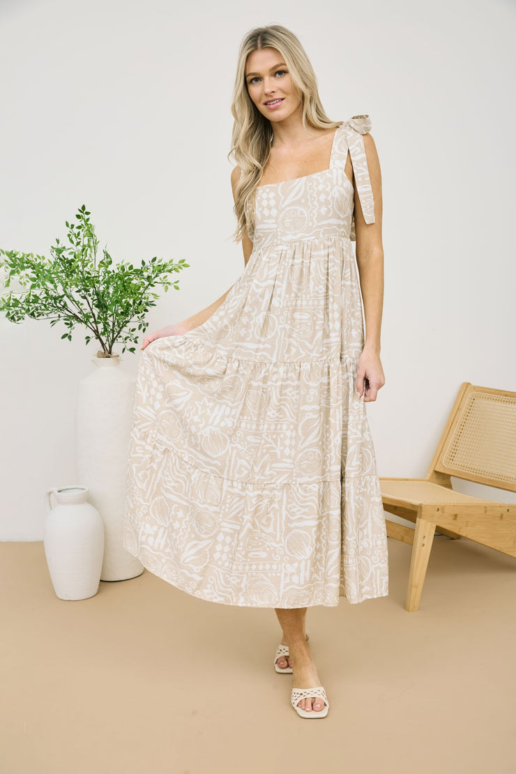 Beach Babe Midi Dress