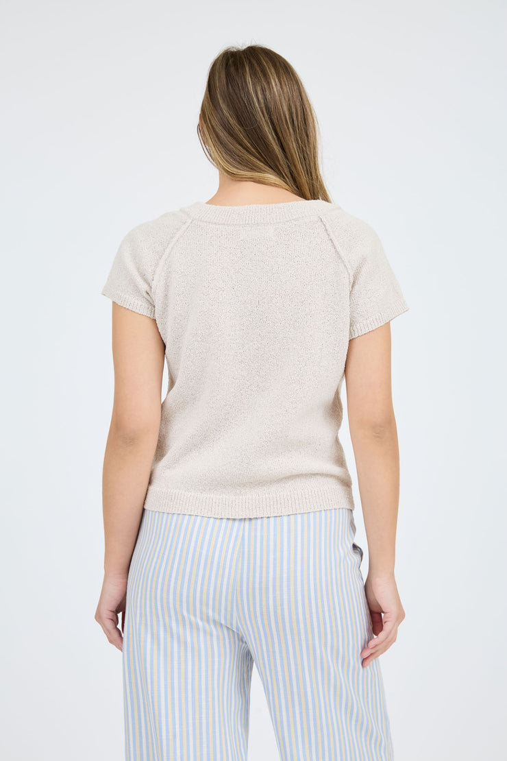 Everyday V-Neck Knit Top