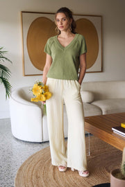 Everyday V-Neck Knit Top