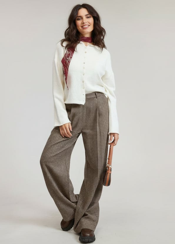 Wear-on-repeat Ivory Cardigan