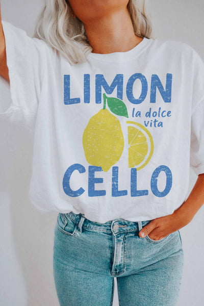 Limon Cello Graphic Tee