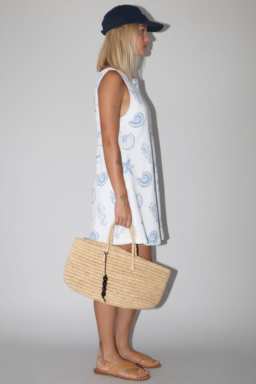 Shellseeker Dress