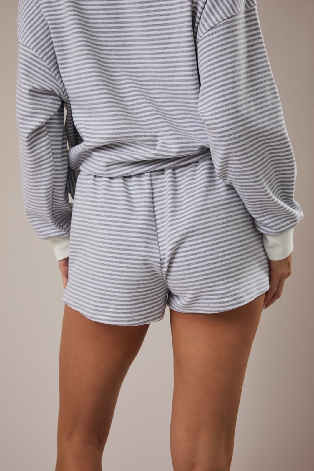 Salt Air Striped Shorts
