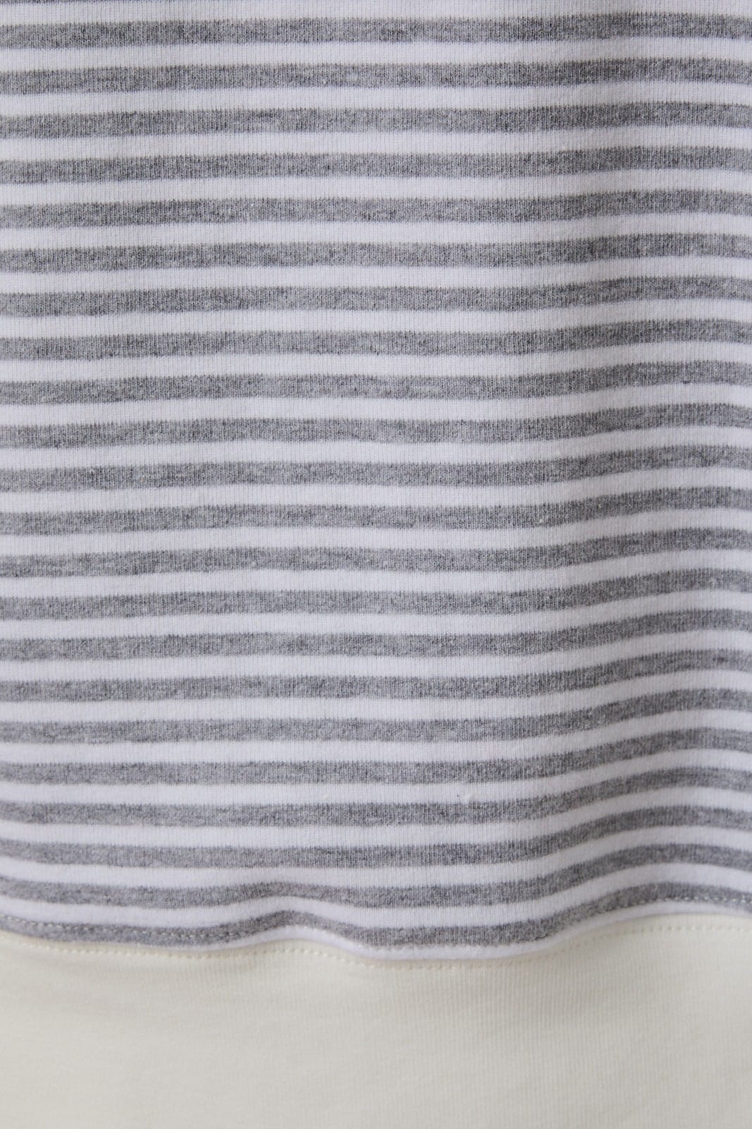 Salt Air Striped Mock Neck Pullover