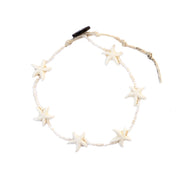 Seastar Seedbead Anklet