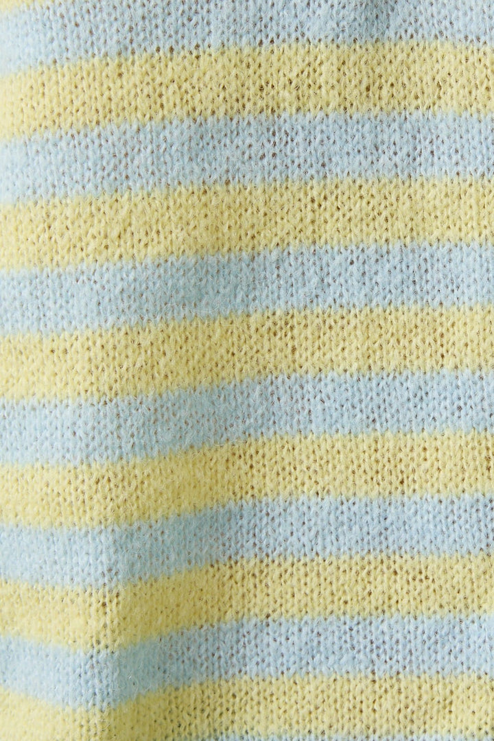 Seaside Lemon Stripe Sweater