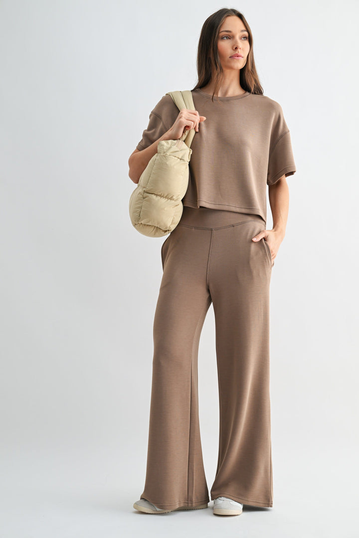 Coastline Flow Set - Sandstone Taupe