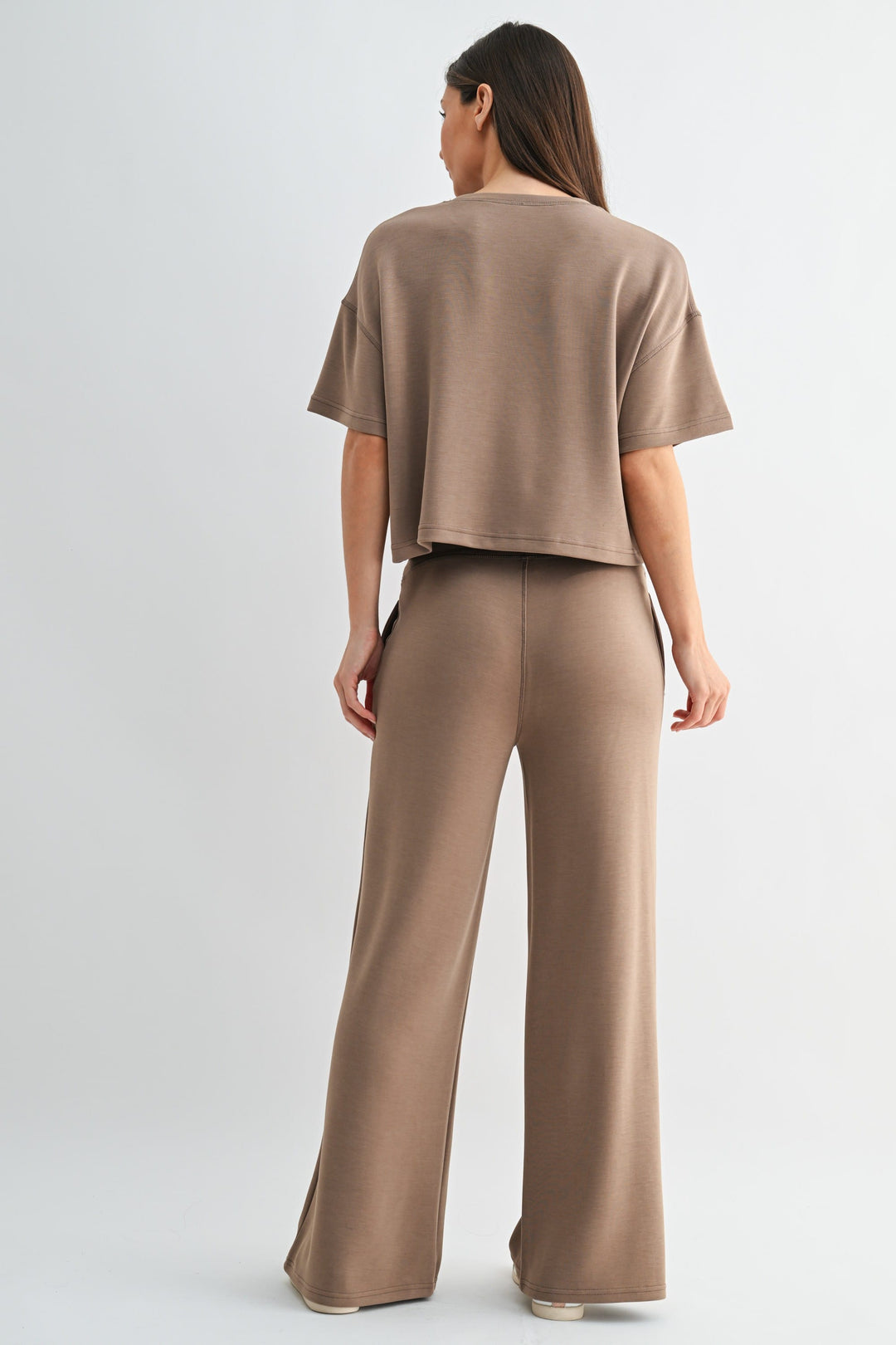 Coastline Flow Set - Sandstone Taupe
