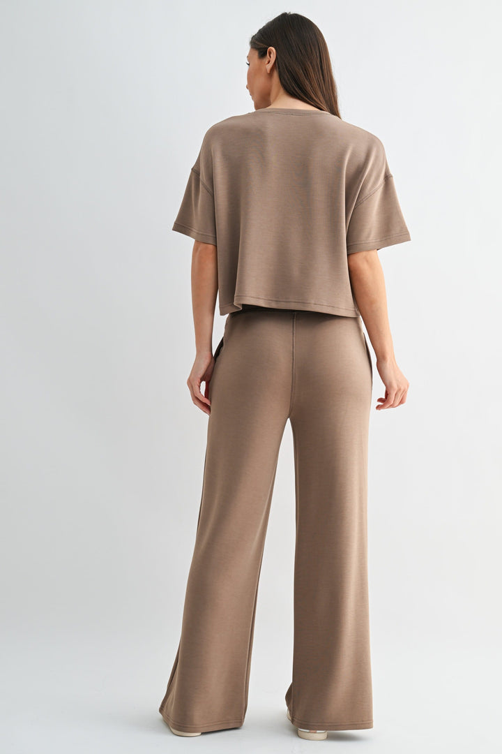 Coastline Flow Set - Sandstone Taupe