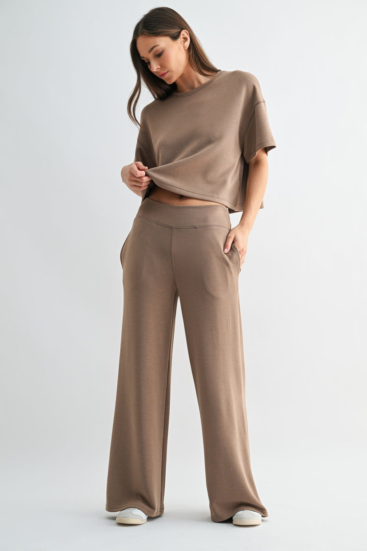 Coastline Flow Set - Sandstone Taupe