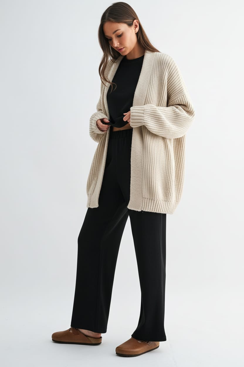 Laguna Breeze Scuba Lounge Set - Black