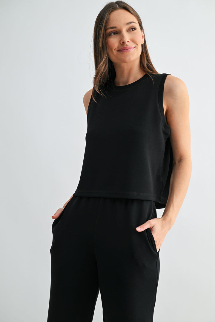 Laguna Breeze Scuba Lounge Set - Black