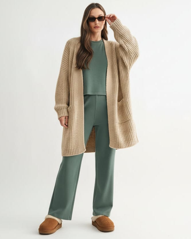 Laguna Breeze Scuba Lounge Set - Green