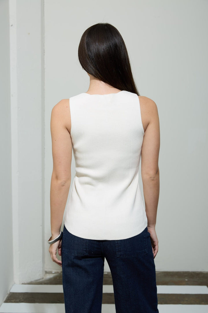 Harbor Tailored Knit Vest