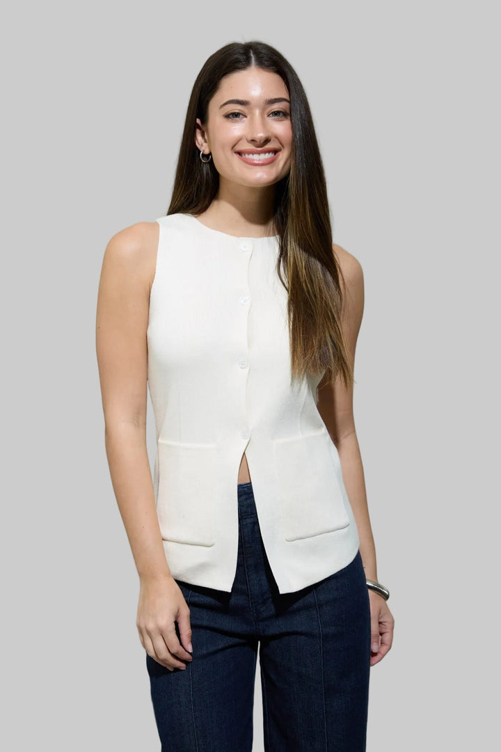 Harbor Tailored Knit Vest