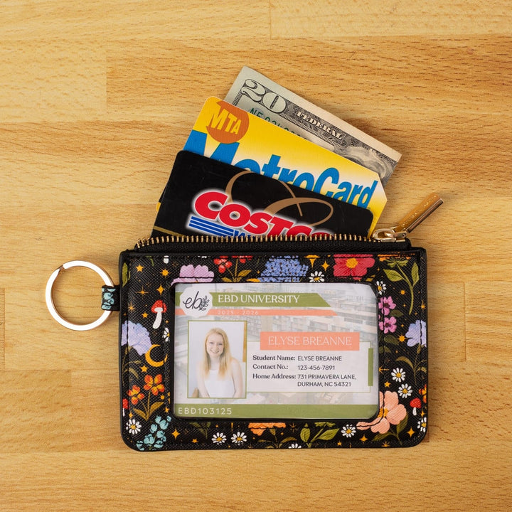 Elyse Breanne ID Holder Wallet - Celestial Garden