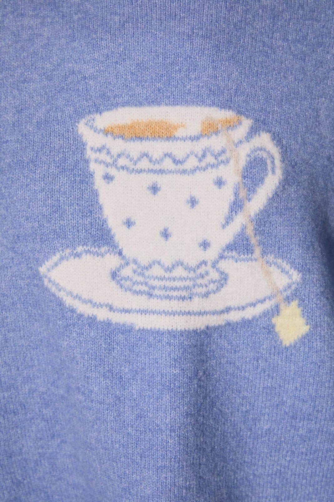 Tea Cup Crew Neck Sweater