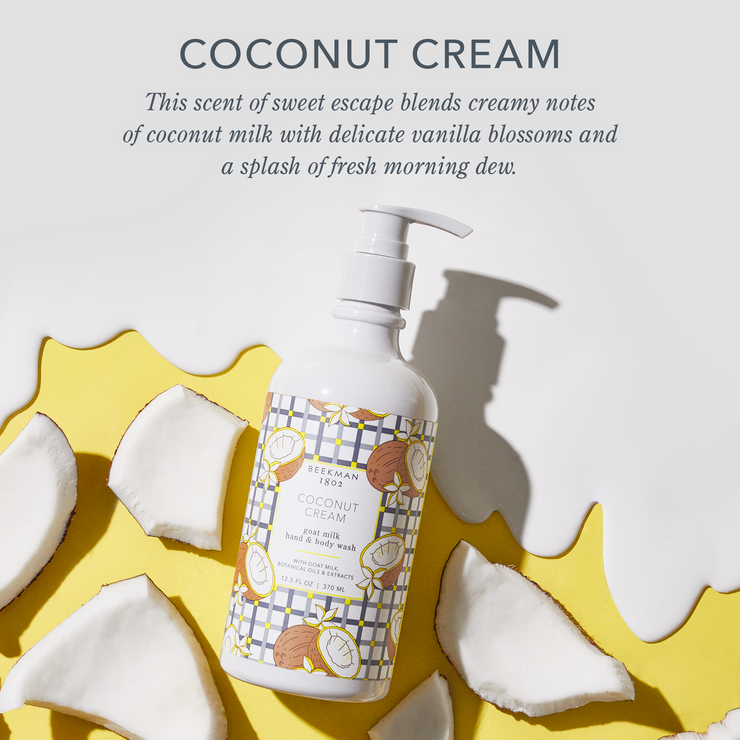Beekman 1802 Coconut Cream Hand & Body Wash