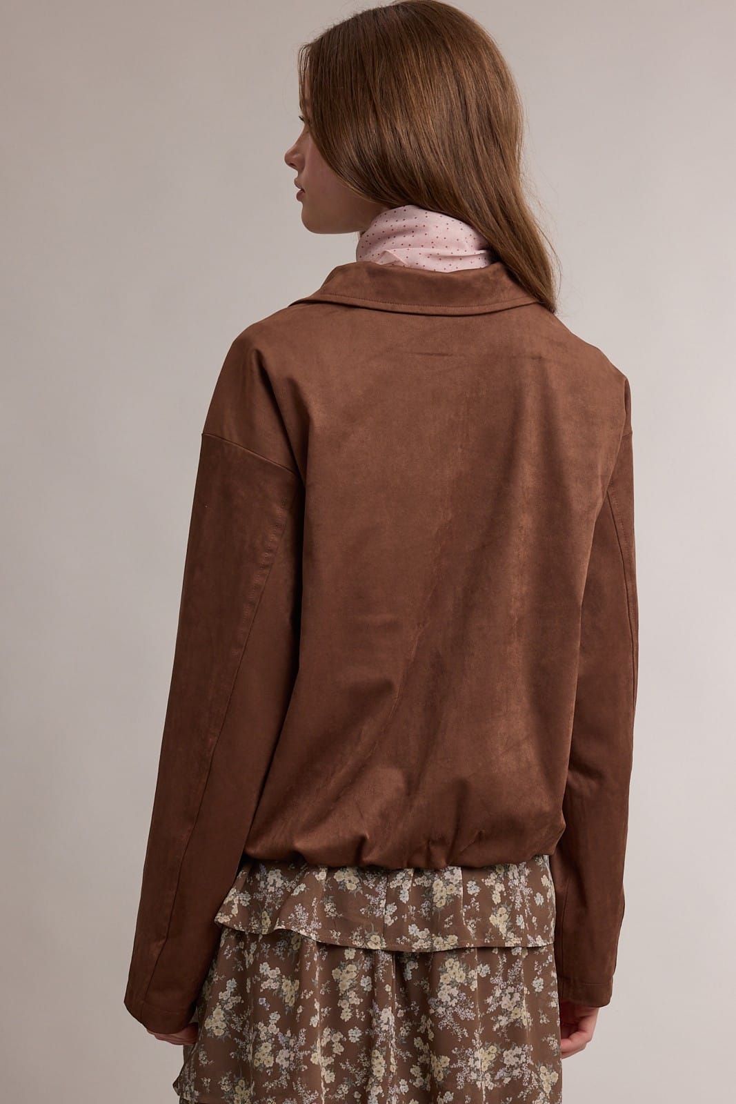 All Wrapped Up Chocolate Cape Sweater All Wrapped Up Chocolate Cape Sweater | Knit Cape Top Tops