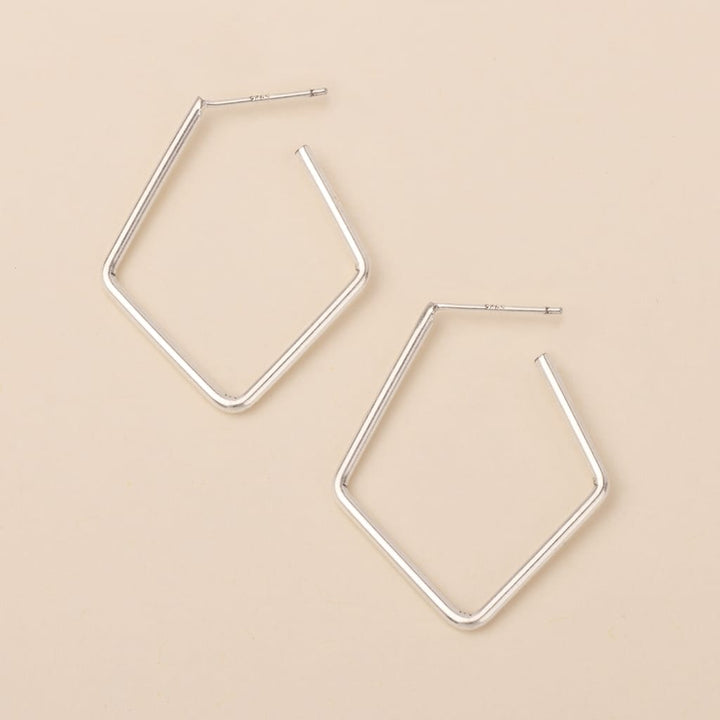 Refined Earring Collection - Orion Diamond Hoop