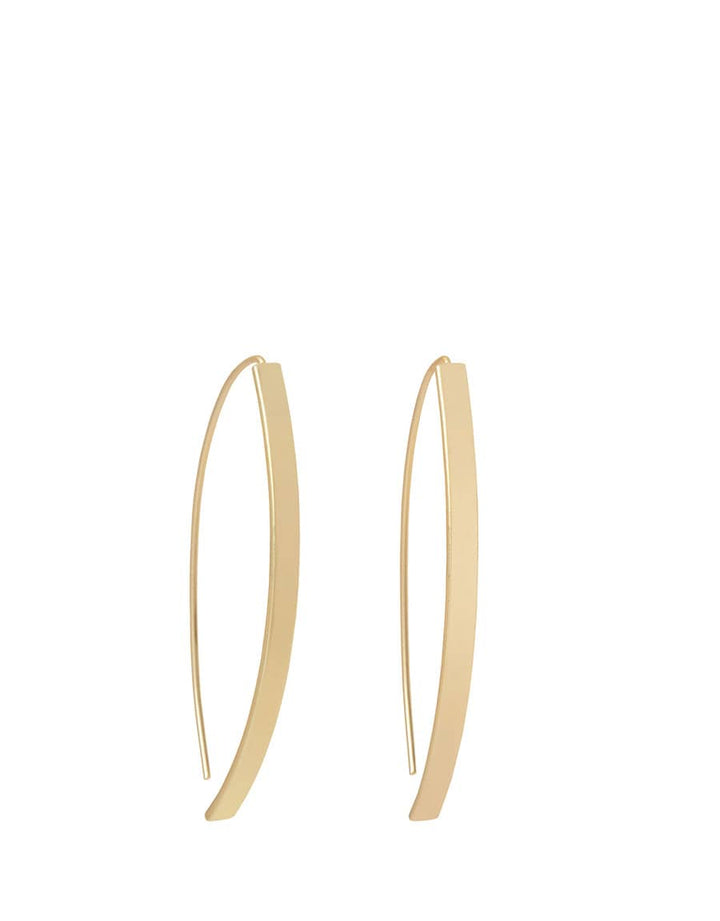 Spartina 449 Arc Hoop Earrings