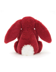 Jellycat Bashful Luxe Bunny Scarlett Original