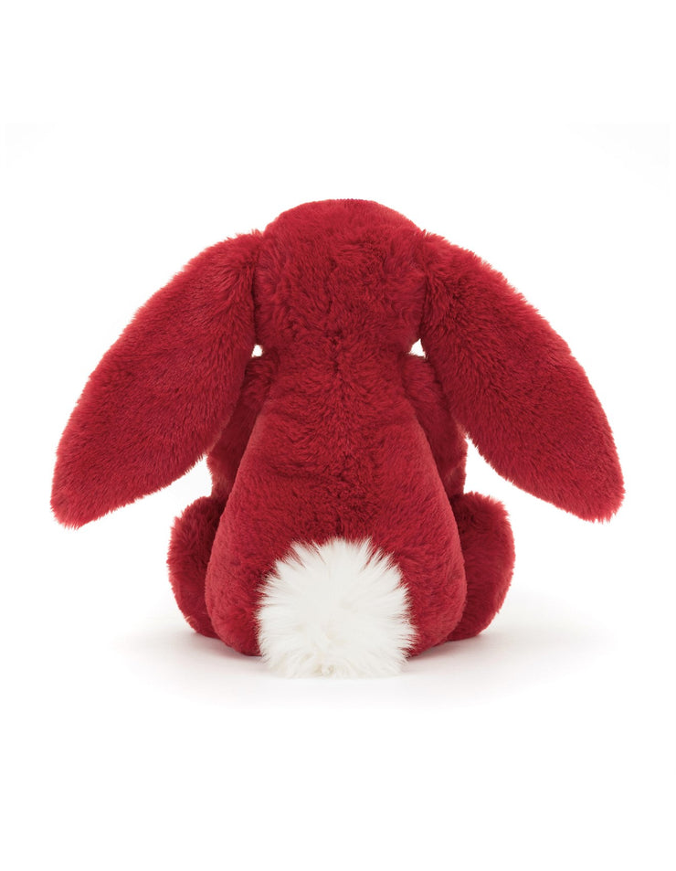Jellycat Bashful Luxe Bunny Scarlett Original
