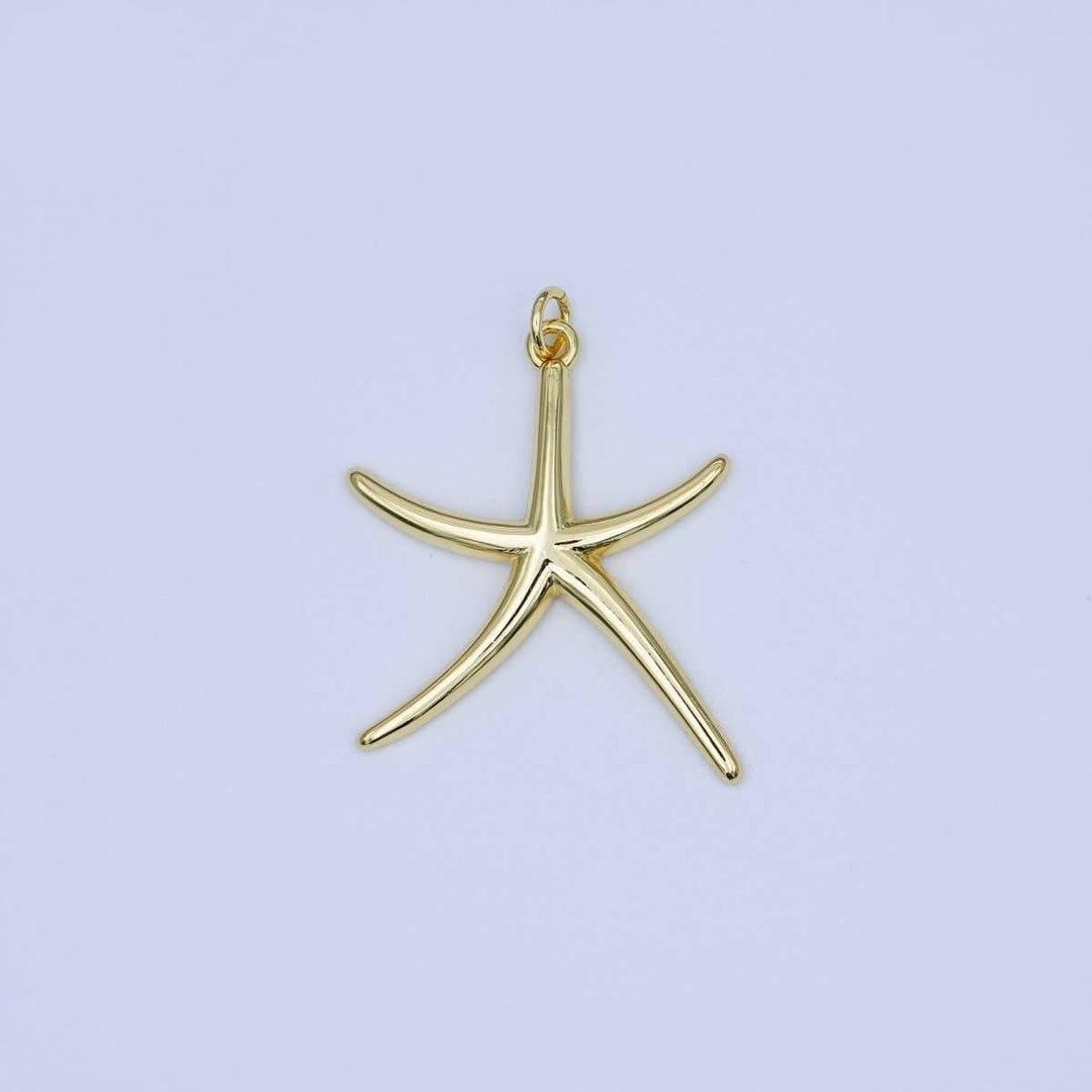 Large Starfish Charm Large Starfish Charm Charms