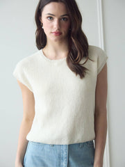 Chiffon Crush Bow Top