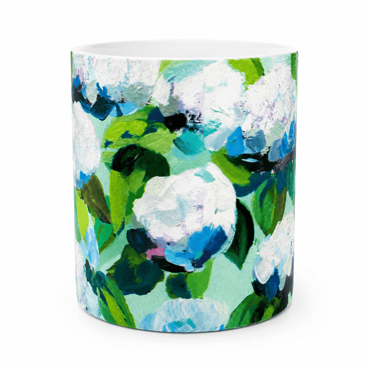 Coastal Hydrangea Boxed Candle – Kim Hovell x Annapolis Candle