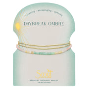 Scout Curated Wears Ombre Stone Wrap - Daybreak Gold