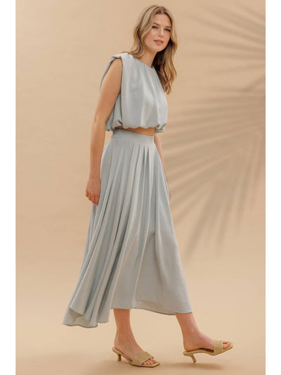 Airy Affair Midi Skirt